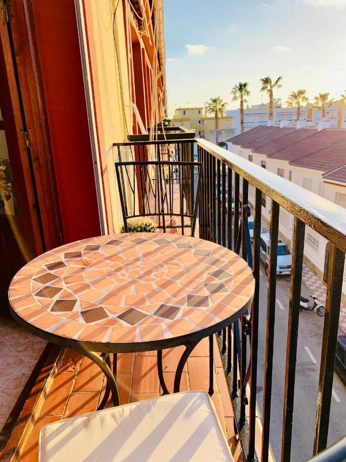 Apartamento Stor Vaning I Caleta Hamn Torre Del Mar Exterior foto