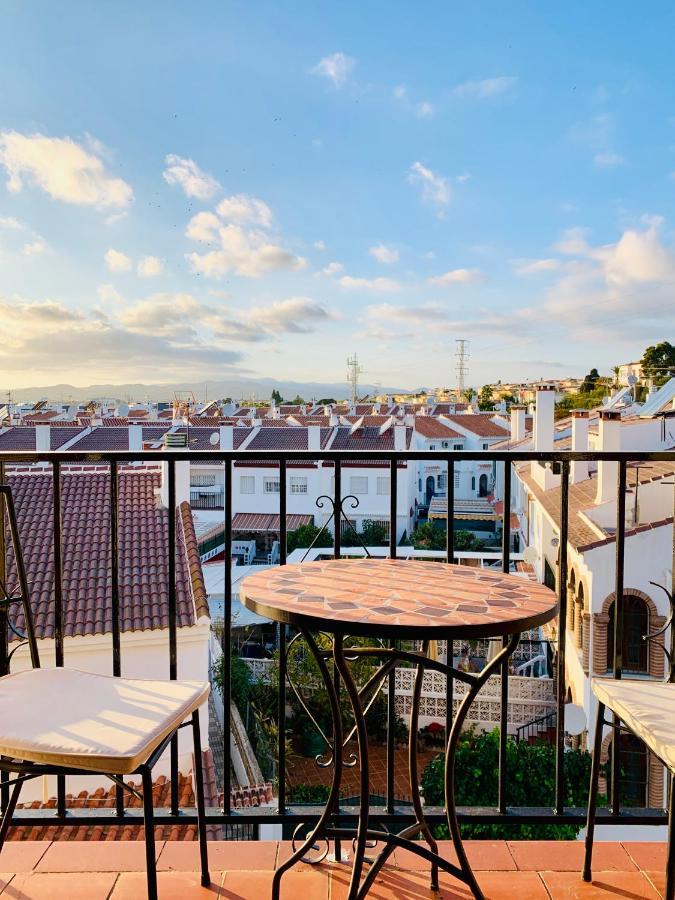 Apartamento Stor Vaning I Caleta Hamn Torre Del Mar Exterior foto