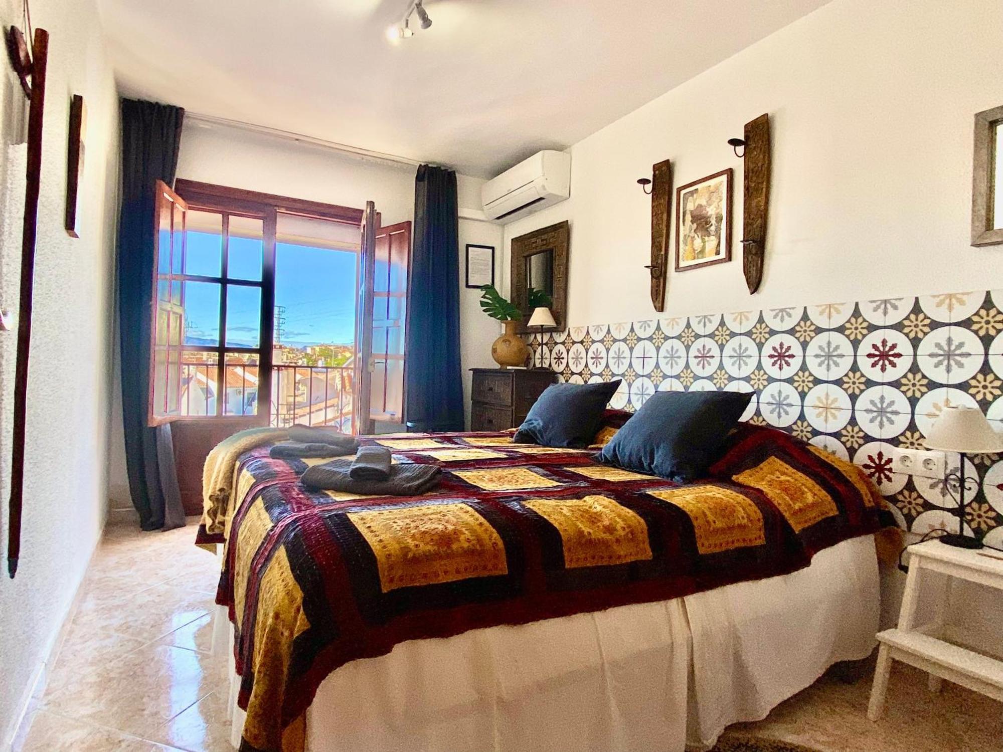 Apartamento Stor Vaning I Caleta Hamn Torre Del Mar Exterior foto