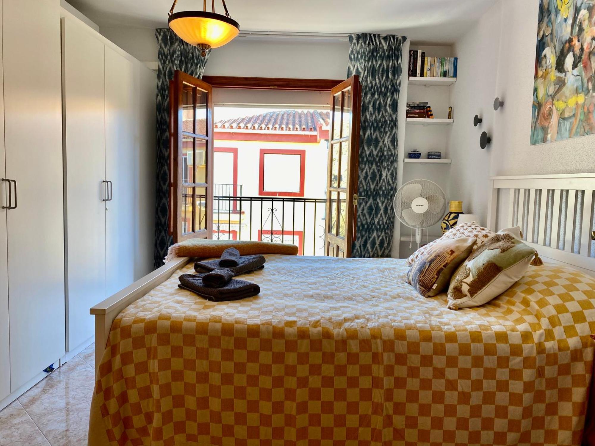 Apartamento Stor Vaning I Caleta Hamn Torre Del Mar Exterior foto