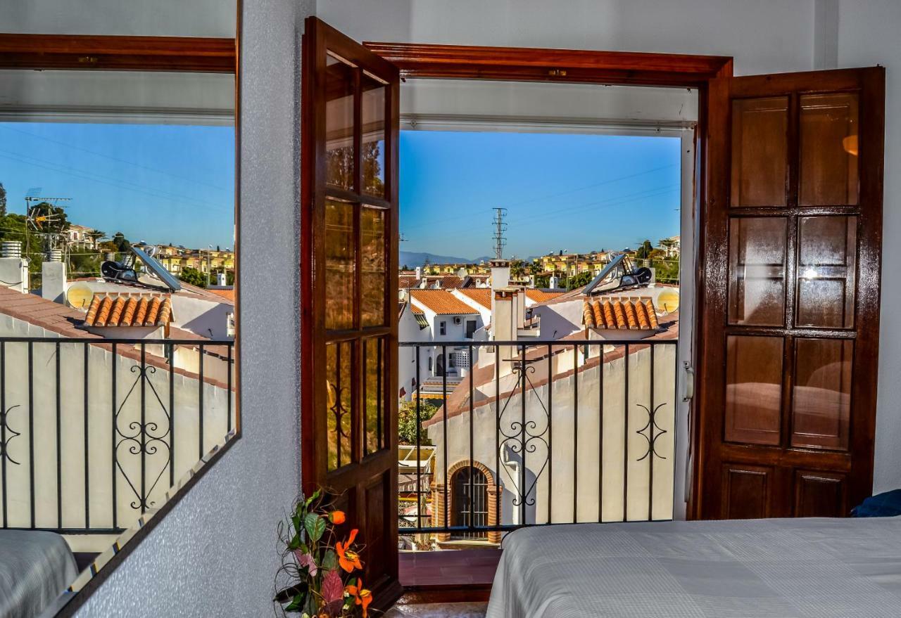 Apartamento Stor Vaning I Caleta Hamn Torre Del Mar Exterior foto