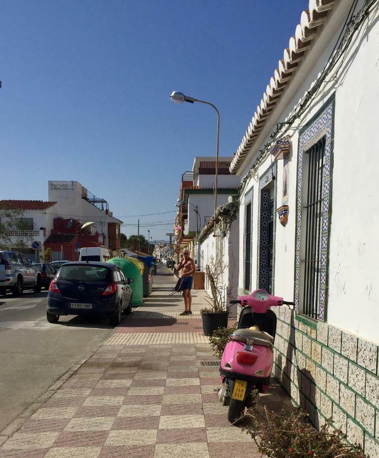 Apartamento Stor Vaning I Caleta Hamn Torre Del Mar Exterior foto