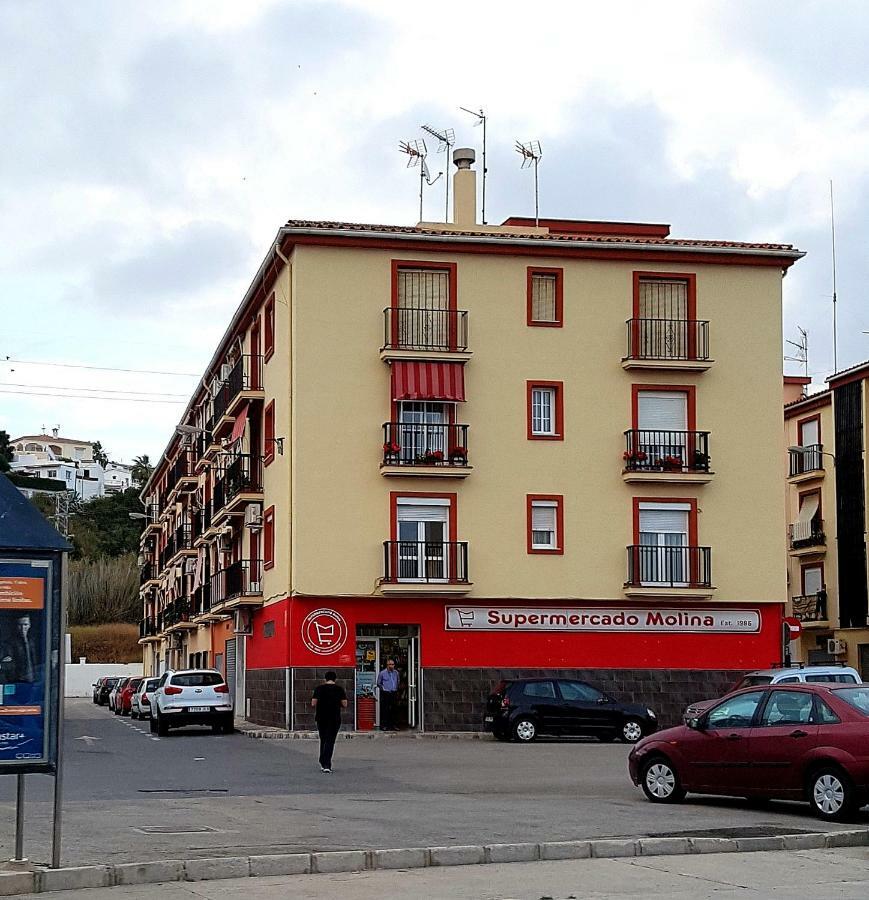 Apartamento Stor Vaning I Caleta Hamn Torre Del Mar Exterior foto