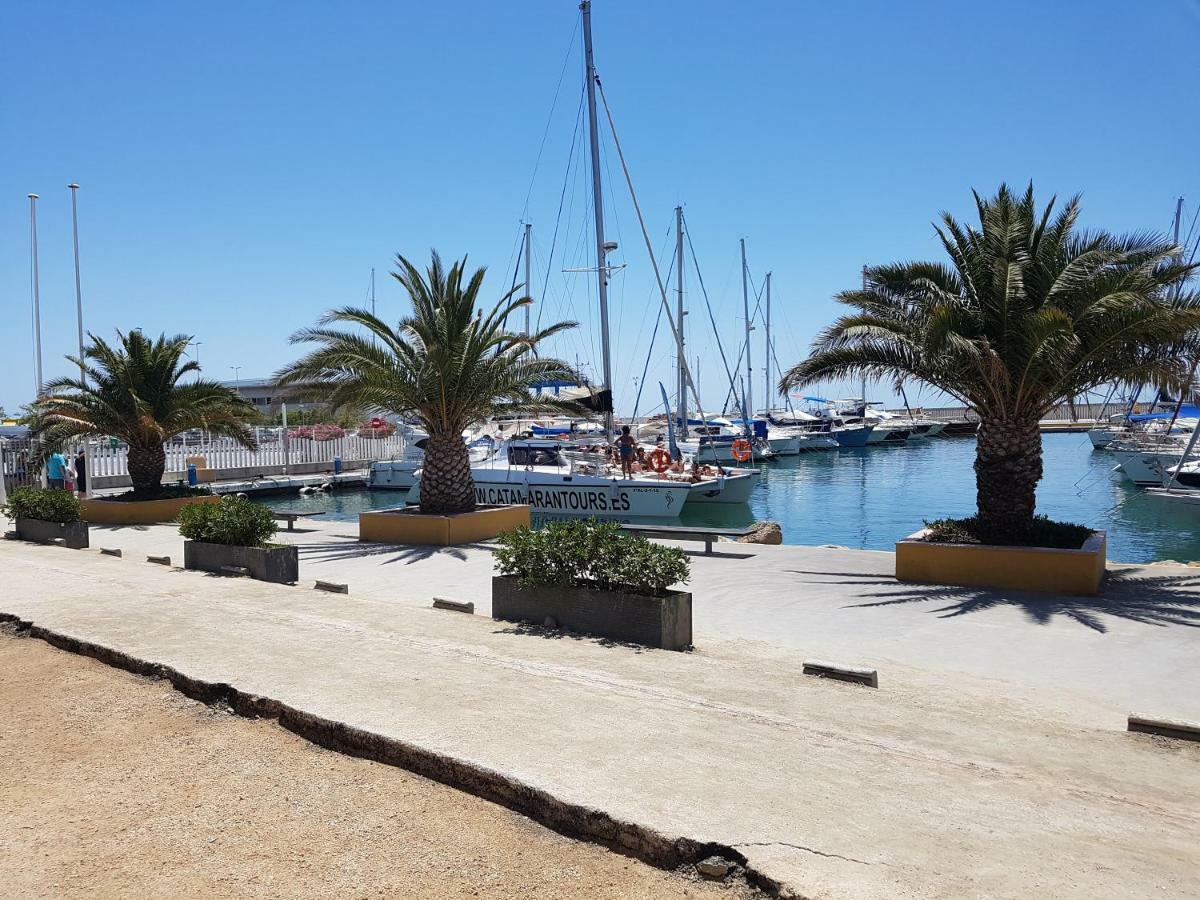 Apartamento Stor Vaning I Caleta Hamn Torre Del Mar Exterior foto